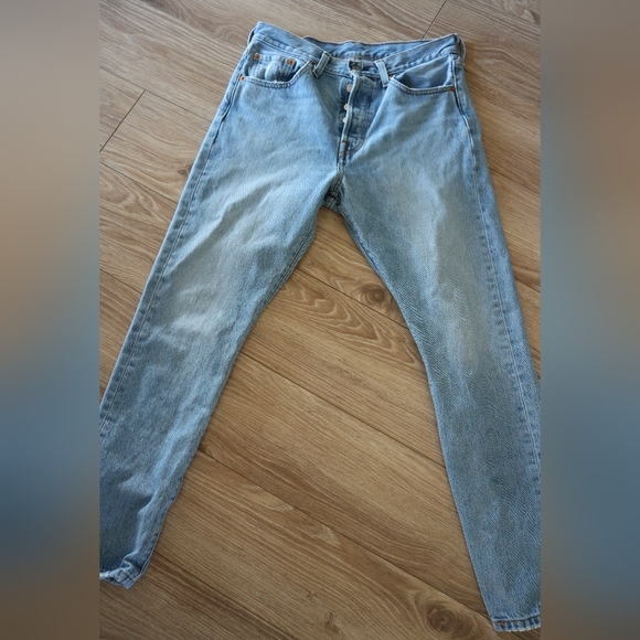 Levi's 501 Skinny Jeans size W28L28 - Picture 4 of 16